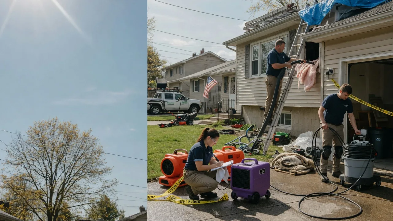 Emergency Water Removal in Roxana, IL near me